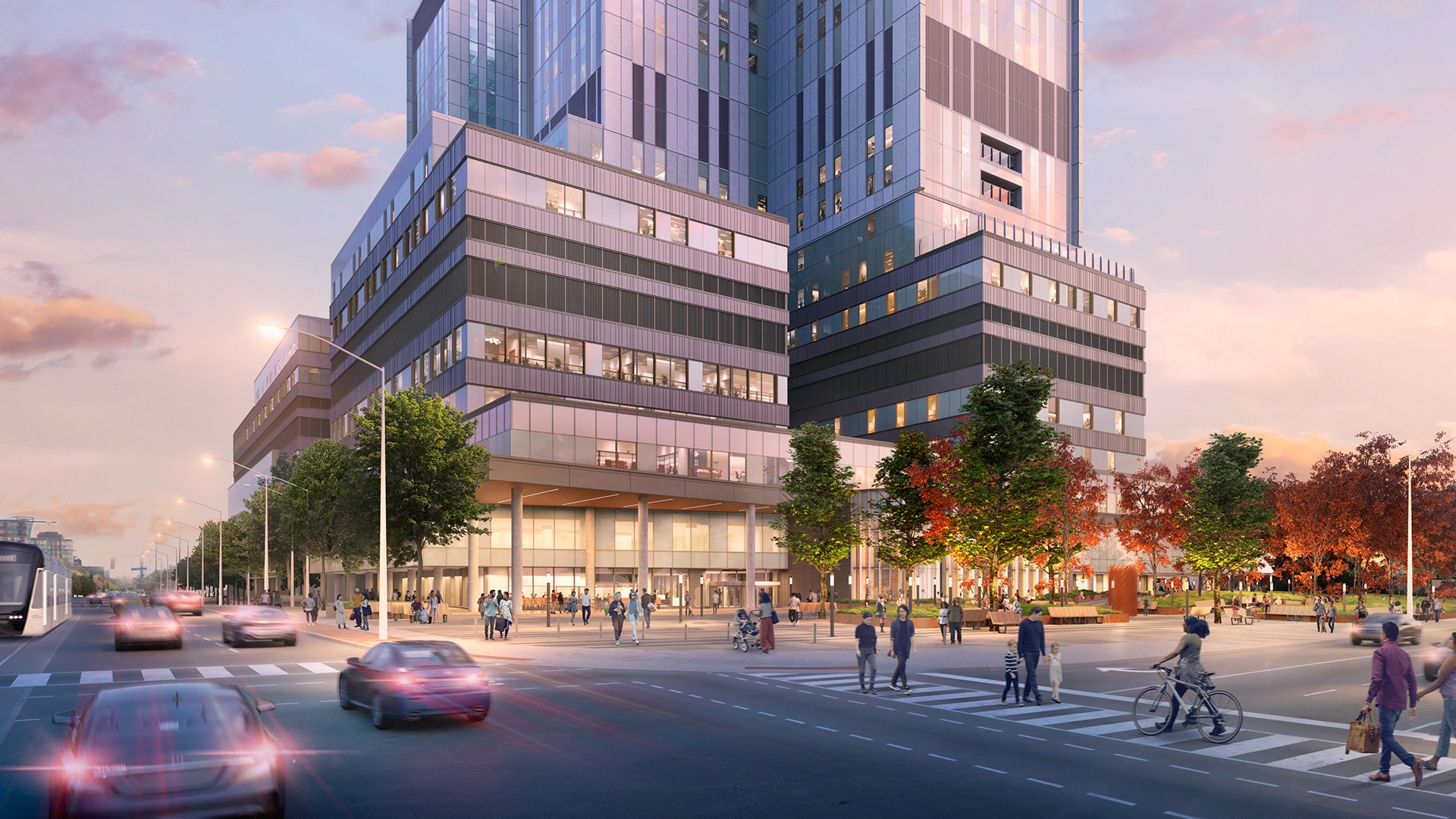 Une étape importante franchie pour lancer la construction du nouvel hôpital de Mississauga
