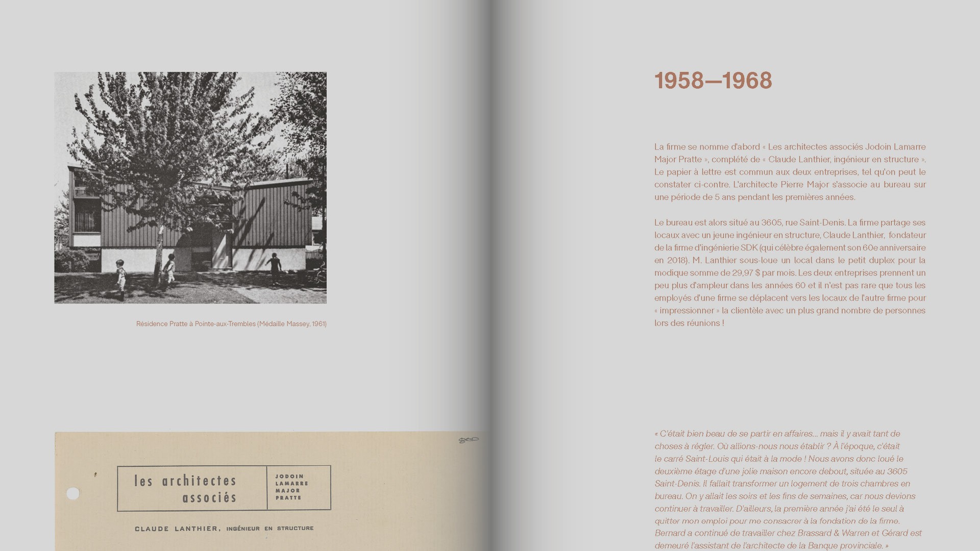 Publication d'un livre commémorant le 60e anniversaire