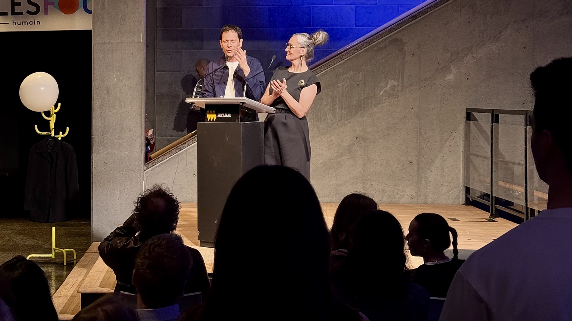 Presentation of the 1st Jury Prize at the 33rd edition of the exhibition-encan L'Objet