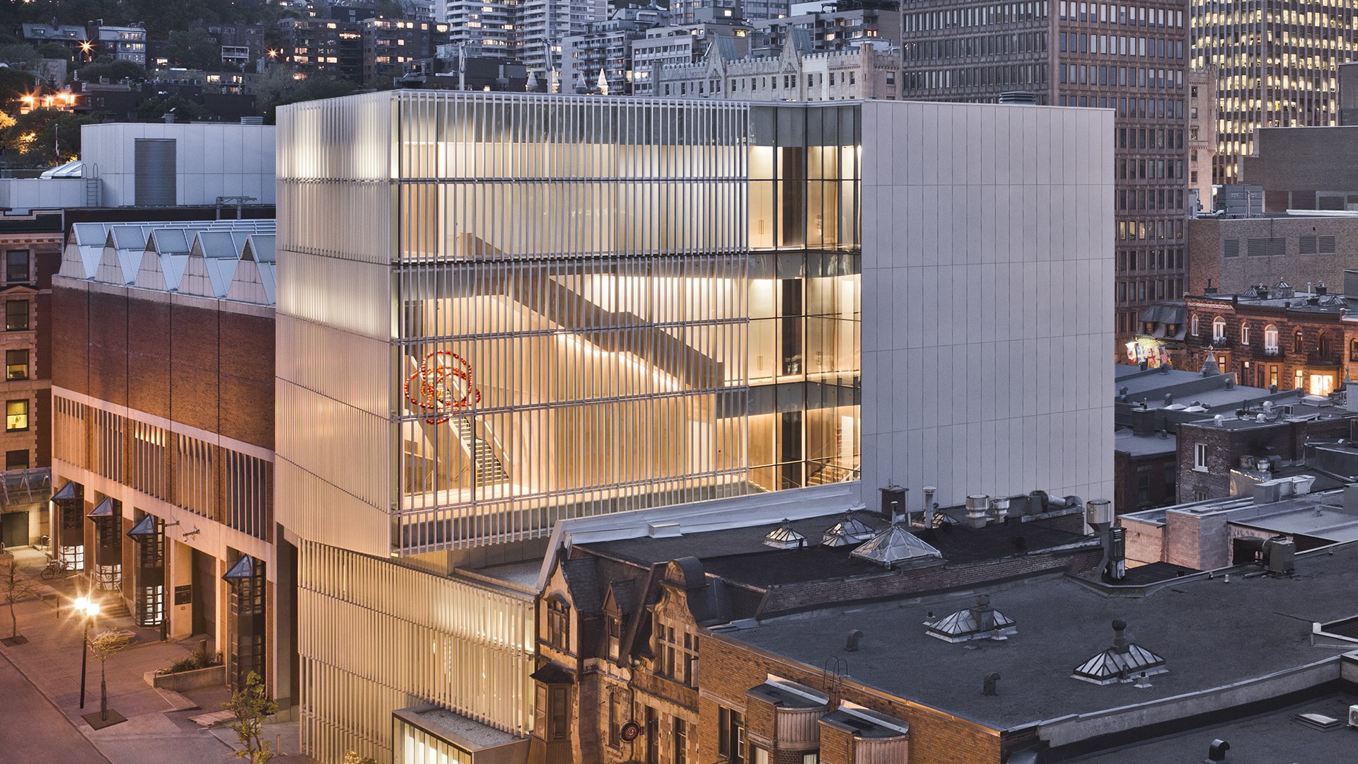 Award ceremony of the Governor General’s Medals in Architecture