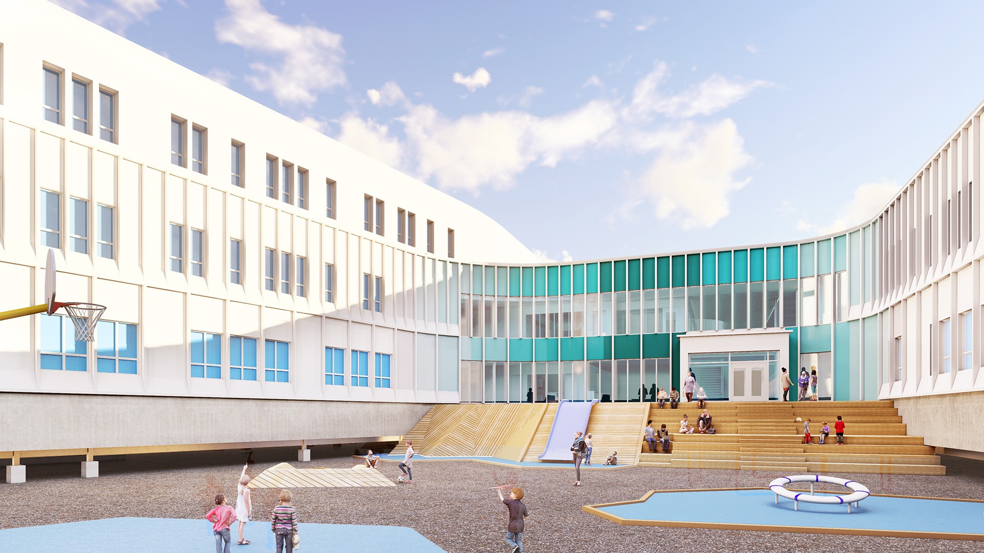 Expertise in Quebec’s Far North: new school projects in Nunavik