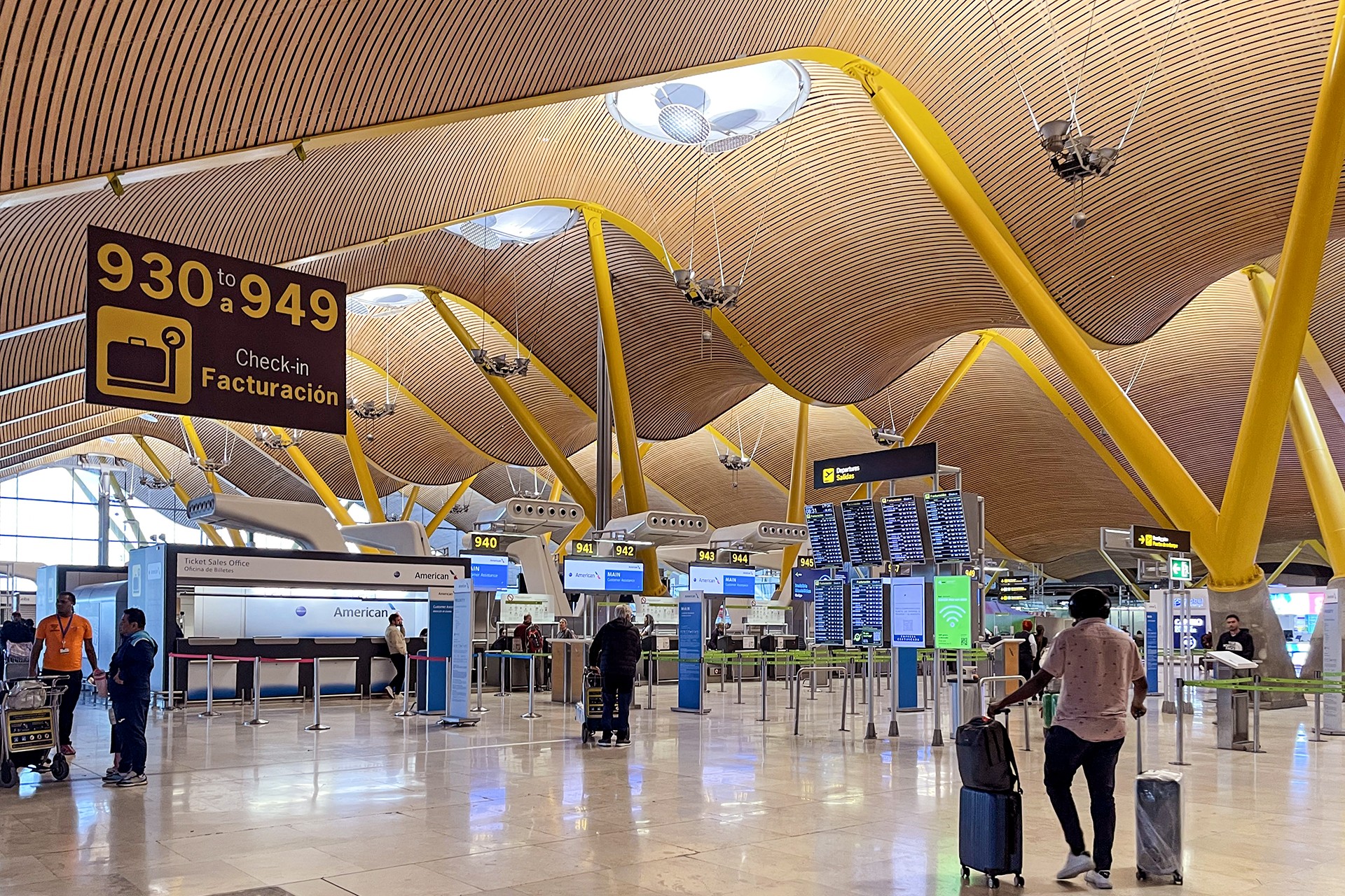 Our delegation at the 2025 Passenger Terminal Expo in Madrid