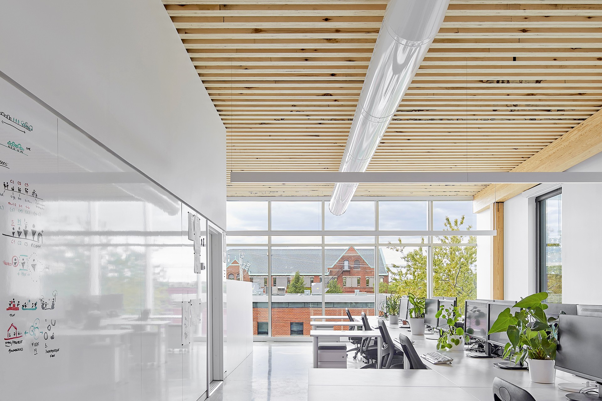 Jodoin Lamarre Pratte architectes draws up a net zero review for 2023
