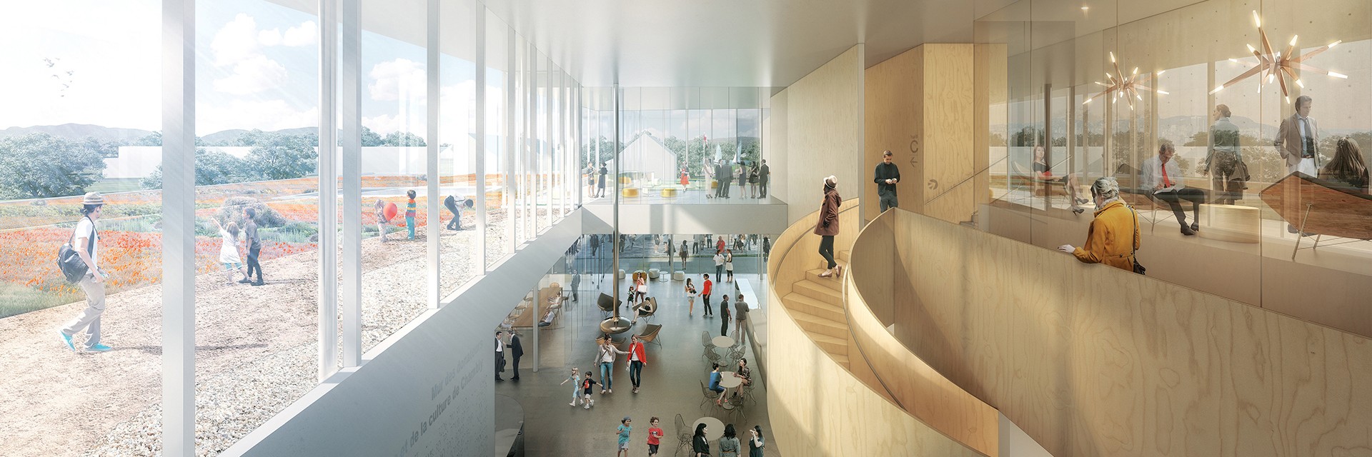 The construction begins for the Pôle du savoir, d'histoire et de la culture de la Ville de Chambly