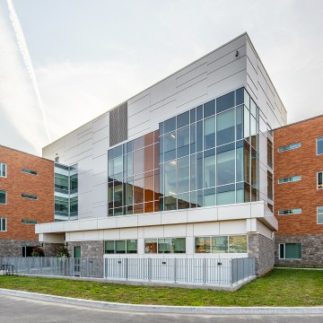 Jodoin Lamarre Pratte architectes - CHSLD à Saint-Jérôme