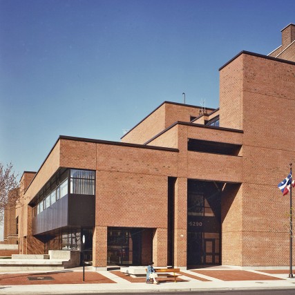 Jodoin Lamarre Pratte architectes - Bibliothèque et Maison de la Culture Côte-des-Neiges