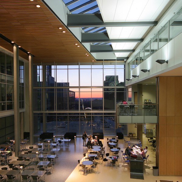 Jodoin Lamarre Pratte architectes - Pavillons Jean-Coutu et Marcelle-Coutu de l’Université de Montréal