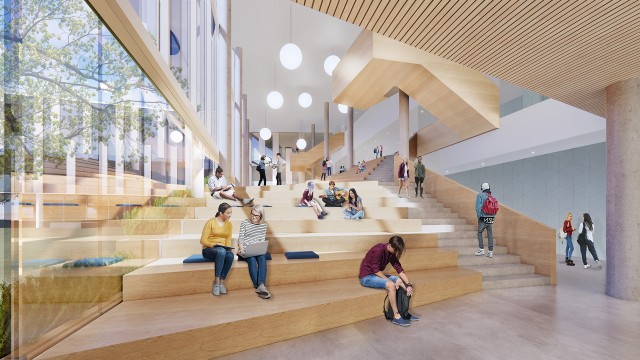 © Marosi Troy + Jodoin Lamarre Pratte + Labbé architectes en consortium