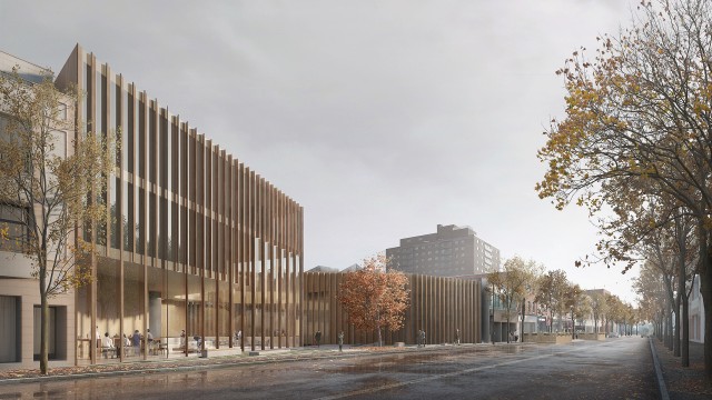 Jodoin Lamarre Pratte architectes - Musée de l’Holocauste Montréal