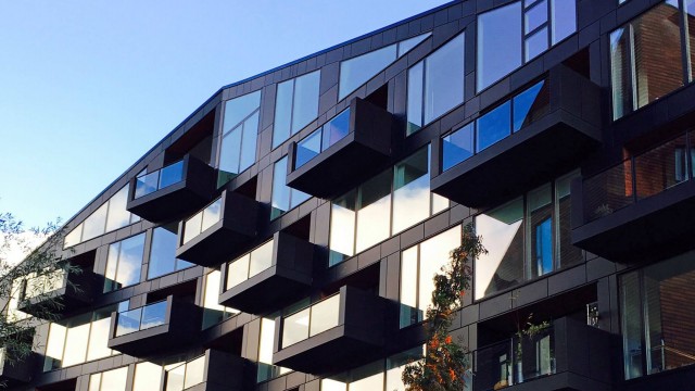 Jodoin Lamarre Pratte Architectes - Bâtiment résidentiel à Copenhague