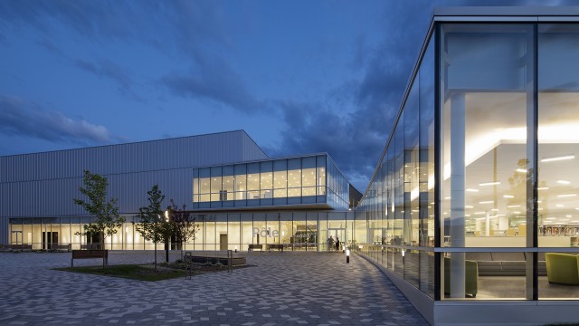Jodoin Lamarre Pratte architectes - Pôle du savoir, d’histoire et de la culture de la Ville de Chambly