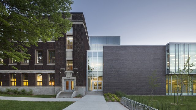 Jodoin Lamarre Pratte Architectes - Collège Saint-Louis