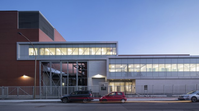 Jodoin Lamarre Pratte architectes - Poste Hydro-Québec De Lorimier 315-25 kV