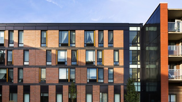 Jodoin Lamarre Pratte architectes - Centre d’hébergement des Soeurs Grises de Montréal