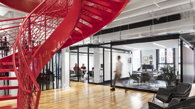 Jodoin Lamarre Pratte architectes - Ubisoft Montréal