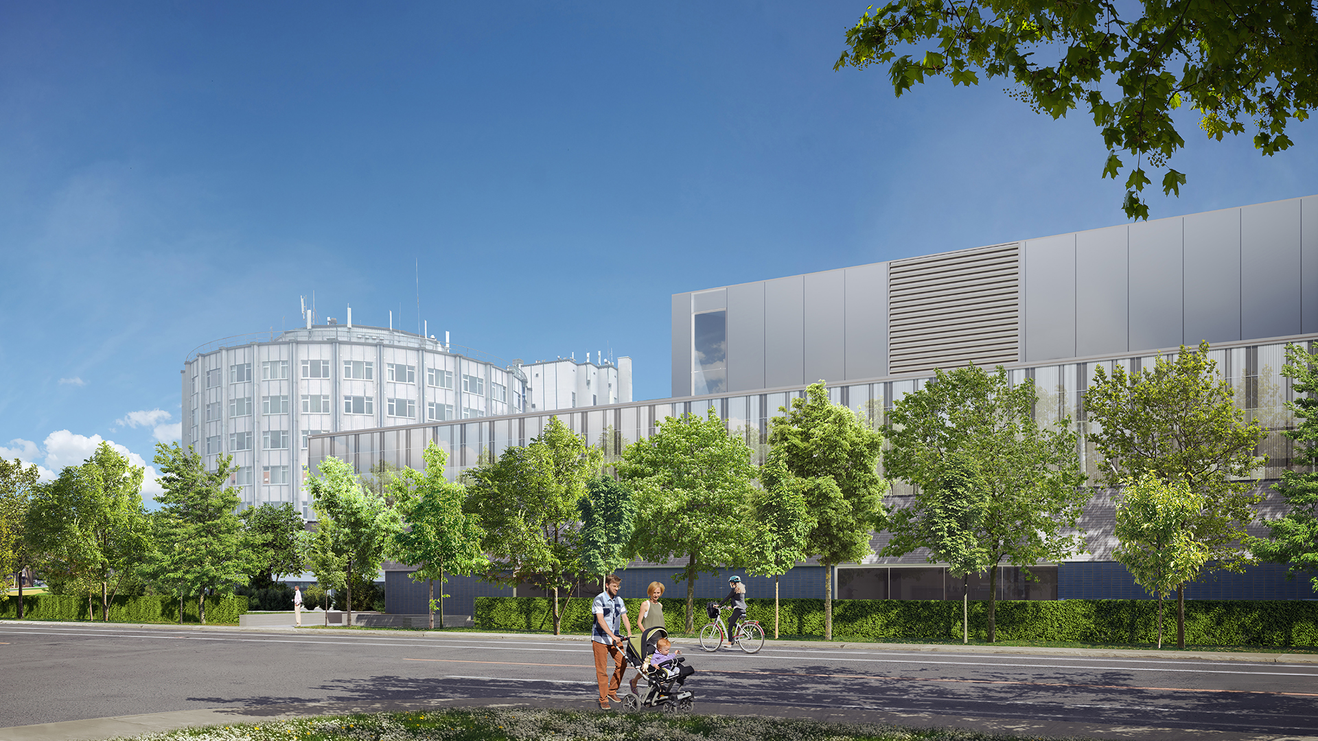 Agrandissement et réaménagement du bloc opératoire et de l'URDM de l ...